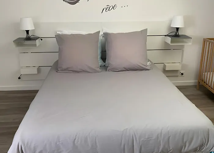 アパート La Colombe ル・アーヴル